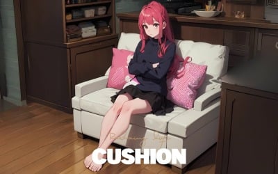 Morning Dew Sparkles / Lofi Cushion