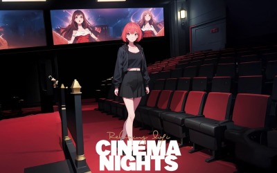 Mysigt på nära håll / Lofi Cinema Nights