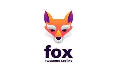 Fox Gradient Renkli Logo 2