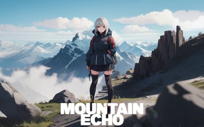 Fuga attraverso le pagine / Lofi Mountain Echo