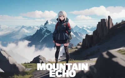 L&amp;#39;immaginazione prende il sopravvento / Lofi Mountain Echo