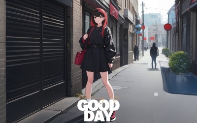 Vägar genom kullar / Lofi God dag