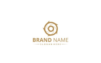 Bandenlogo-ontwerpsjabloon