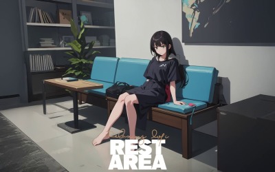 Calm Night Sleep / Lofi Rest Area