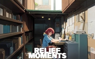 Fredliga vattenvägar här / Lofi Relief Moments