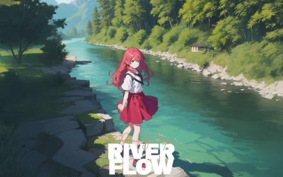 Koppla av utan resor / Lofi River Flow