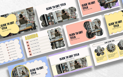 Prezentacja PowerPoint na temat biznesu bibliotecznego