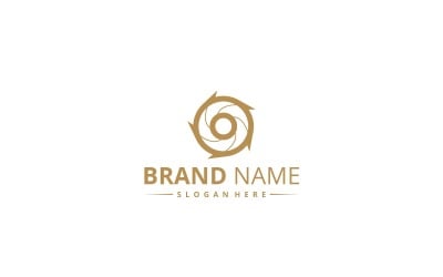 Tire logo design template