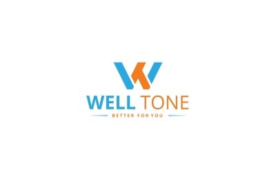 字母 Wt 或 tw 标志设计