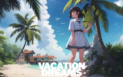 Divertimento davanti allo schermo / Sogni di vacanze Lofi