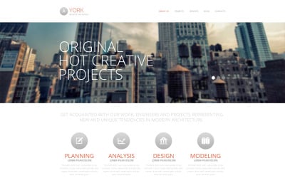 Architecture Ideas Drupal Template