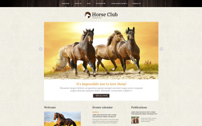 Reszponzív Pro Theme for Horse Business Joomla sablon 46041