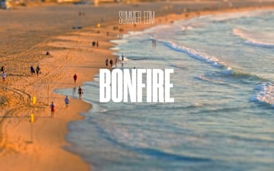Beach Bonfire / Summer EDM Bonfire