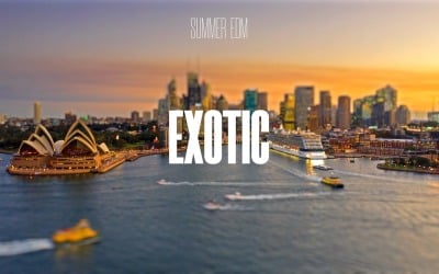 Rare / Summer EDM Exotic Soundtrack