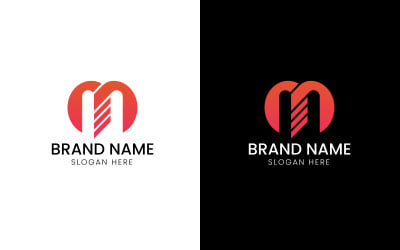 Letter M capital financial logo-10-424