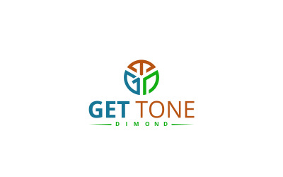 字母 Gtd 或 tgd 标志设计