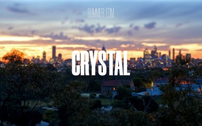 Brilliant Glass / Summer EDM Crystal