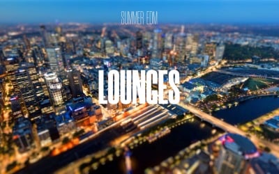 Chillout Zone / Summer EDM Lounges