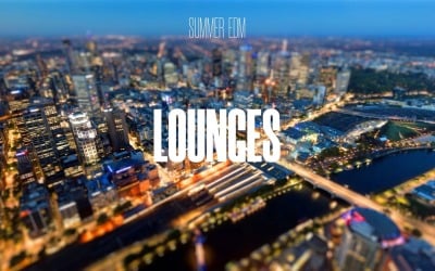 Lounge Chairs / Summer EDM Lounges