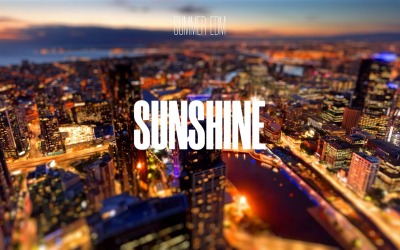 Solbelysta dagar / Sommar EDM Sunshine