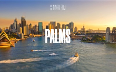 Sahil kenarı tatil köyü / Yaz EDM Palms