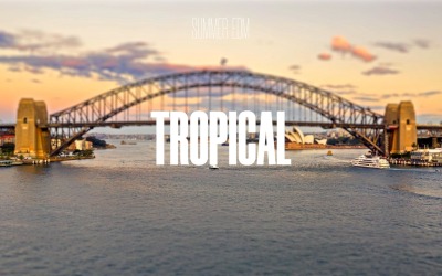 Soligt väder / Sommar EDM Tropical