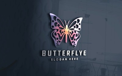 Butterflye Erweiterung Tier Logo