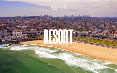 Poolside Relaxation / Summer EDM Resort
