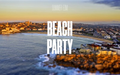 Seashells / Summer EDM Beachparty
