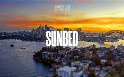 Relaxation Bed / Summer EDM Sunbed