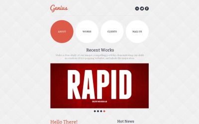 Design Studio Moto CMS HTML Template