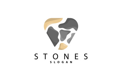 Логотип Brick Stone Premium Элегантный дизайн V11