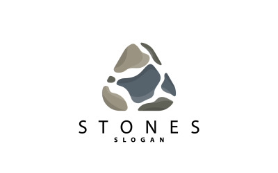 Ziegelstein-Logo, elegantes Premium-Design, V12