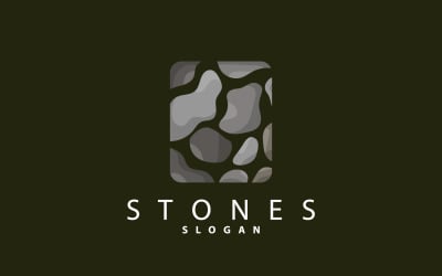 Ziegelstein-Logo, elegantes Premium-Design, V13