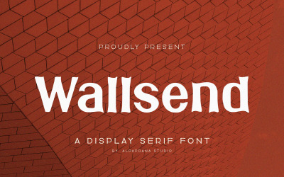 Wallsend - Serif Yazı Tipini Göster