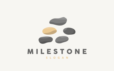 Логотип Stone Premium Elegant Design Vector V15