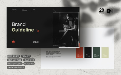 Wytyczne dotyczące marki PowerPoint