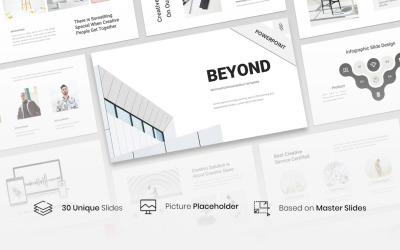 Beyond – 极简主义 PowerPoint 演示模板