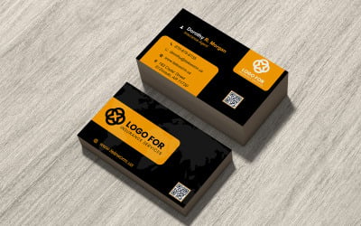 Business Card Template - E-card Template with Customizable Designs - 704