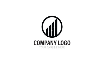 Logo di marketing per tutte le attività