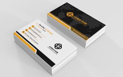 Photography Business Card Template PSD with Visual Impact and Editable Layout for Creative Identity