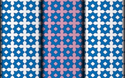 Customize background style vector pattern design.