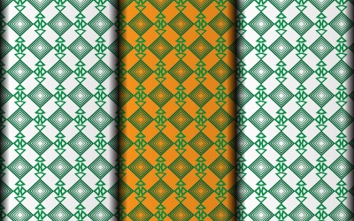 Designelement mit veränderbarem Hintergrundstil-Muster im Vektor-EPS-Stil.