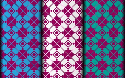 Elemento di design con pattern EPS vettoriale completamente personalizzabile.