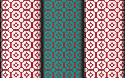 Modello di design con motivo vettoriale eps senza soluzione di continuità.