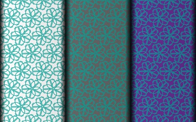 Modello di design con motivo vettoriale semplice in stile geometrico.