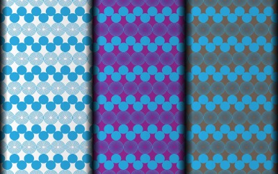 Modello di progettazione semplice con pattern EPS vettoriale.