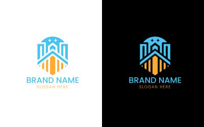 Real estate building logo-10-444