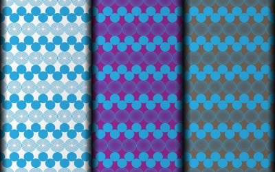 Simple vector eps pattern design template.