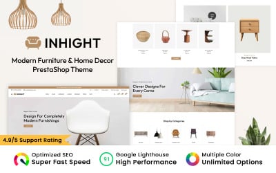 InHight - Furniture and Home Decor PrestaShop Theme